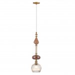 Подвесной светильник Odeon light 5414/1C TERRA