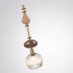 Подвесной светильник Odeon light 5414/1C TERRA