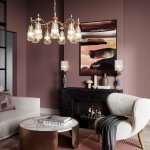 Люстра подвесная на цепи Odeon light 5414/9 TERRA