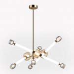 Люстра Odeon Light 5426/54CL MODERN