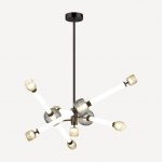 Люстра Odeon Light 5427/54CL MODERN