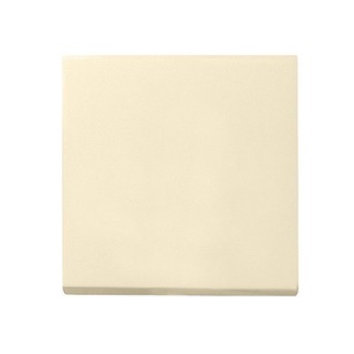 Gira S 55 Крем глянц Накладка светорегулятора/выключателя нажимного с ДУ (радио) (G54301)