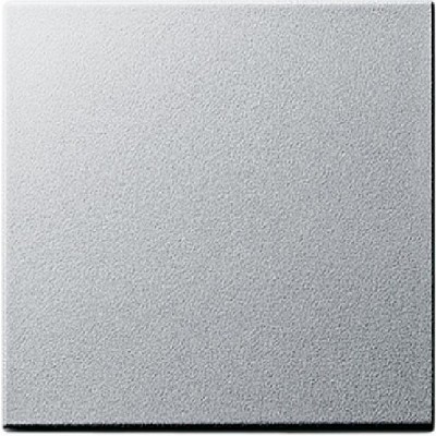 Gira S 55 Алюминий Накладка светорегулятора/выключателя нажимного с ДУ (радио) (G54326)