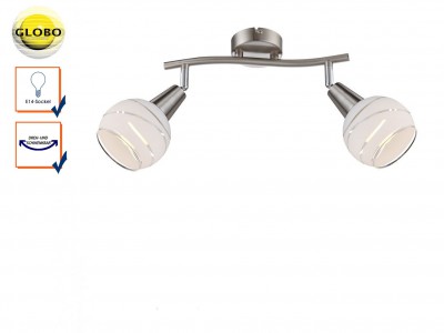 Светильник поворотный спот Globo 54341-2o ELLIOTT