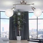 Светильник поворотный спот Globo 54341-2o ELLIOTT