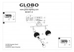 Светильник поворотный спот Globo 54341-2o ELLIOTT