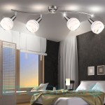 Светильник поворотный спот Globo 54341-4o ELLIOTT