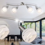 Светильник поворотный спот Globo 54341-4o ELLIOTT