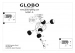 Светильник потолочный Globo 54341-5o 