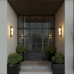 Светильник уличный фасадный Odeon light 5434/2W LUMA