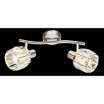 Светильник спот Globo 54356-2 KRIS