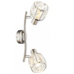 Светильник спот Globo 54356-2 KRIS