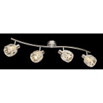 Светильник спот Globo 54356-4 KRIS