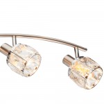 Светильник спот Globo 54356-4 KRIS