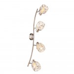 Светильник спот Globo 54356-4 KRIS