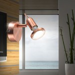 Светильник бра медный Globo 54383-1