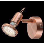 Светильник бра медный Globo 54383-1