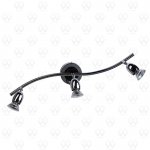 Светильник поворотный спот De markt 544020303 Лутc