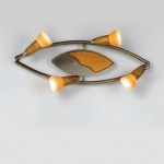 Люстра потолочная Globo 5443-4B Lord III