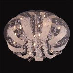 Люстра с пультом ДУ Eurosvet 5444/8 хром