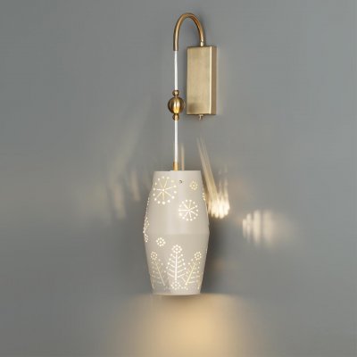 Светильник настенный бра Odeon light 5444/1W KARELIA