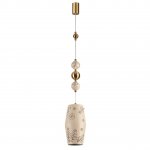 Светильник подвесной одиночный Odeon light 5444/1 KARELIA