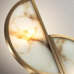 Настенный светильник Odeon light 5447/2W TOSCANA