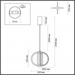 Подвесной светильник Odeon light 5448/12L TOSCANA