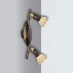 Светильник спот двойной Globo 5449-2 Novara