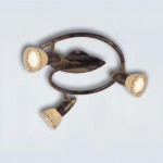 Люстра с поворотными плафонами Globo 5449-3 Novara