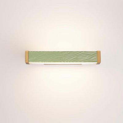 5450/10WLA L-VISION ODL_EX26 зеленый/античная бронза/металл/керамика/акрил Настенный светильник с выкл. LED x 10W 2000К/3000K/4000K/переключ. RIVERA 5450/10WLA L-VISION ODL_EX26 зеленый/античная бронза/металл/керамика/акрил Настенный светильник с выкл. LED x 10W 2000К/3000K/4000K/переключ. RIVERA