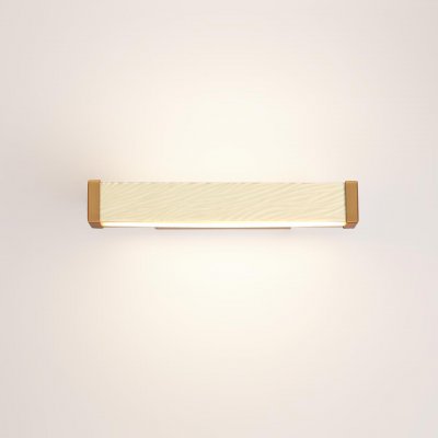 5450/10WL L-VISION ODL_EX26 молочный./античная бронза/металл/керамика/акрил Настенный светильник с выкл. LED x 10W 2000К/3000K/4000K/переключ. RIVERA