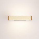 5450/10WL L-VISION ODL_EX26 молочный./античная бронза/металл/керамика/акрил Настенный светильник с выкл. LED x 10W 2000К/3000K/4000K/переключ. RIVERA