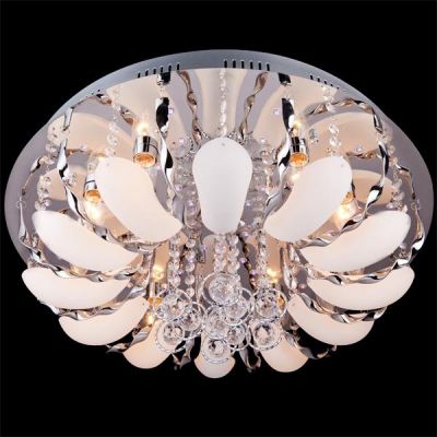 Люстра Eurosvet 5450/10 хром