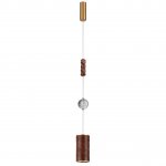 Светильник подвесной одиночный Odeon light 5450/18LB RIVIERA