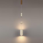 5450/18L L-VISION ODL_EX26 молочный/античная бронза/металл/керамика/хрусталь/акрил Подвес LED x 18W 2000К/3000K/4000K/переключ. RIVERA