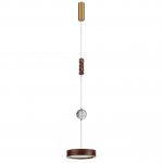 Светильник подвесной одиночный Odeon light 5450/32LB RIVIERA