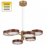 Люстра подвесная Odeon light 5450/99LB RIVIERA