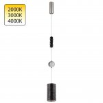 Светильник подвесной одиночный Odeon light 5451/18LB RIVIERA