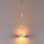 5451/32L L-VISION ODL_EX26 белый/никель/металл/керамика/хрусталь/акрил Подвес LED x 32W 2000К/3000K/4000K/переключ. RIVERA