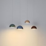Светильник подвесной одиночный Odeon light 5453/6LA LULU