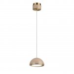 5453/6L L-VISION ODL_EX26 011 светлая бронза/бежевый/металл/керамика/акрил Подвес LED 6W 3000K LULU