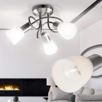 Светильник потолочный Globo 54539-3 PUMBA