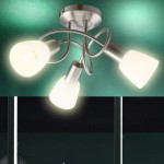 Светильник потолочный Globo 54539-3 PUMBA