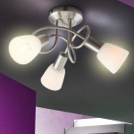 Светильник потолочный Globo 54539-3 PUMBA