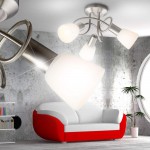 Светильник потолочный Globo 54539-3 PUMBA