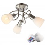 Светильник потолочный Globo 54539-3 PUMBA