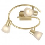 Люстра на 3 лампы Globo 54540-3 Raider