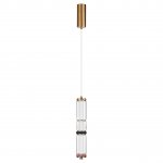 Светильник подвесной одиночный Odeon light 5455/12L COLLIER