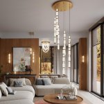 Светильник настенный бра Odeon light 5455/12WL COLLIER